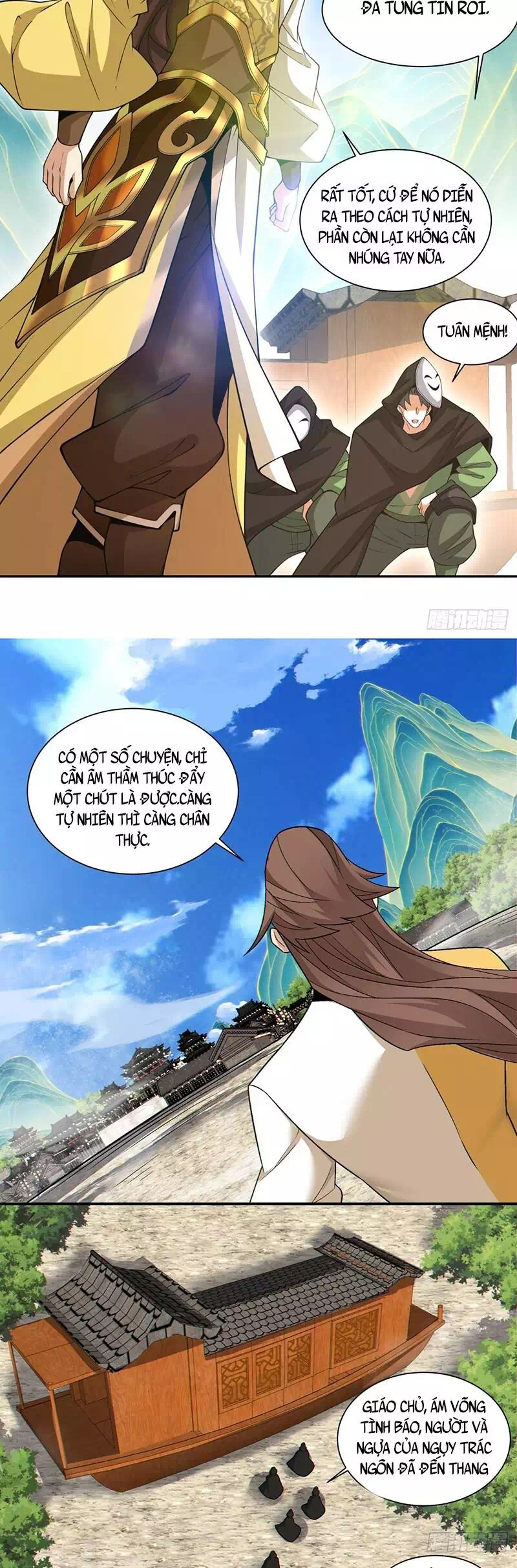 Truyện Tranh Đồ Đệ Của Ta Đều Là Đại Phản Phái trang 4