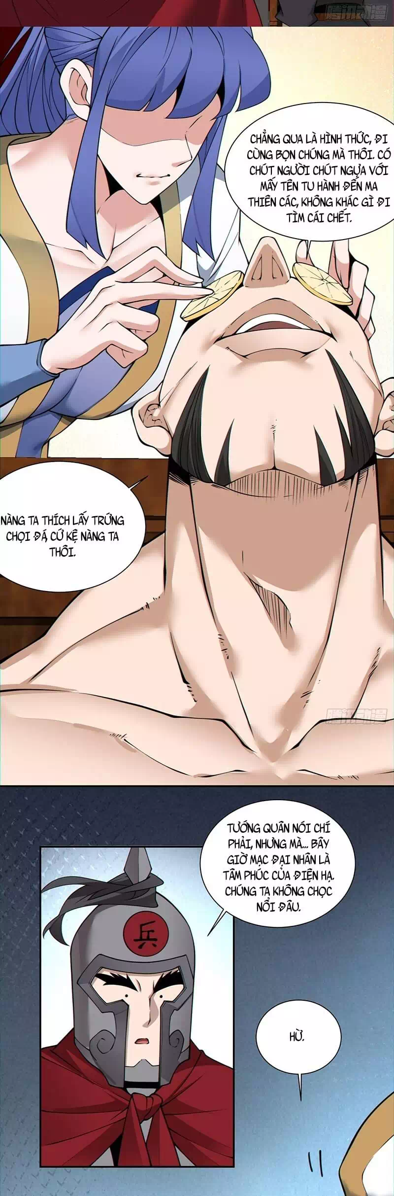 Truyện Tranh Đồ Đệ Của Ta Đều Là Đại Phản Phái trang 4