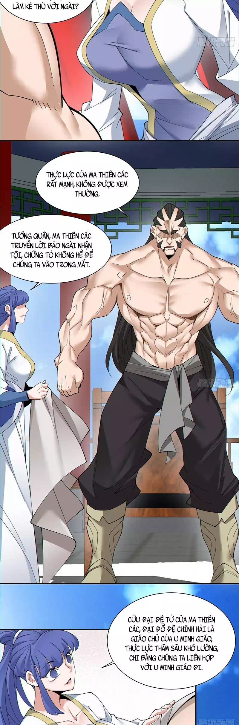 Truyện Tranh Đồ Đệ Của Ta Đều Là Đại Phản Phái trang 4