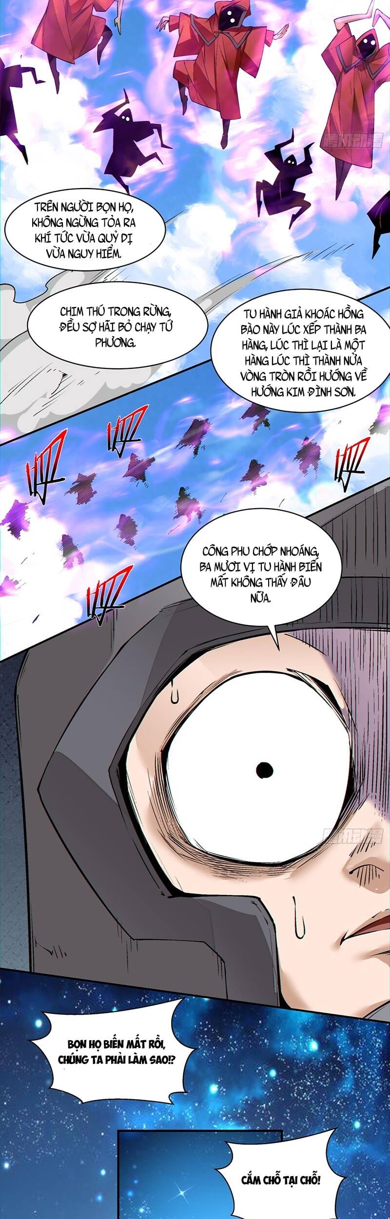 Truyện Tranh Đồ Đệ Của Ta Đều Là Đại Phản Phái trang 4