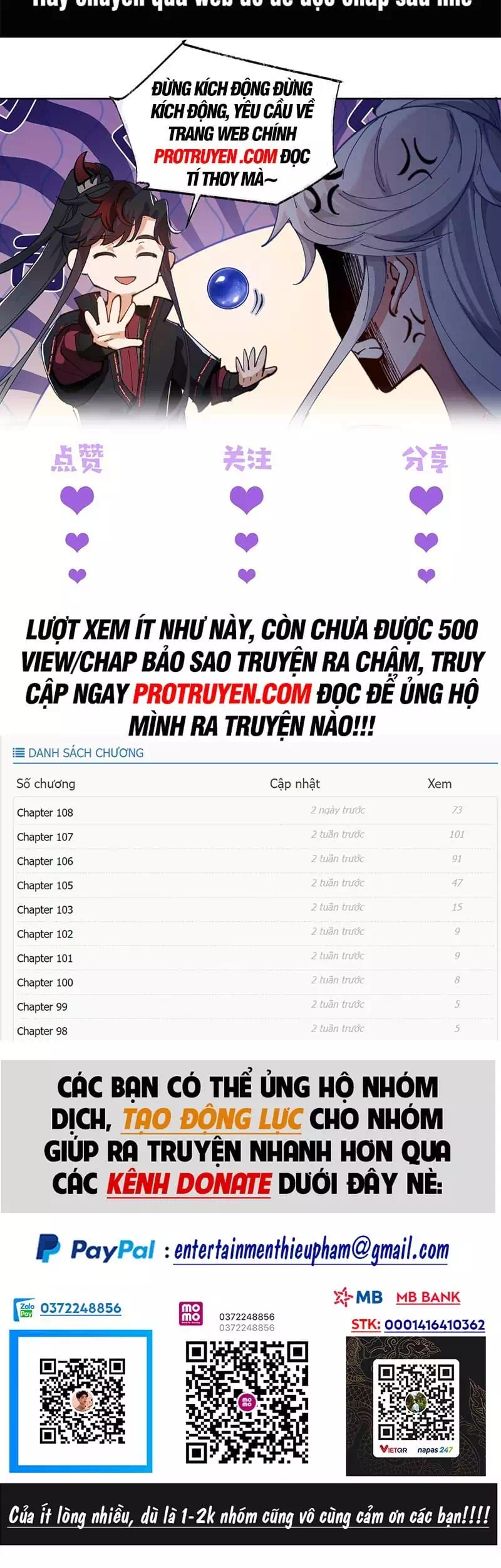 Truyện Tranh Đồ Đệ Của Ta Đều Là Đại Phản Phái trang 4