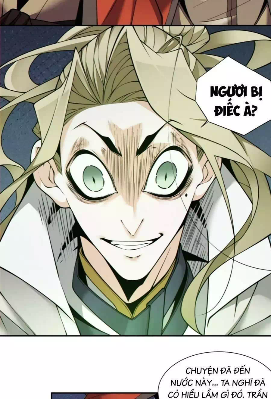 Truyện Tranh Đồ Đệ Của Ta Đều Là Đại Phản Phái trang 4