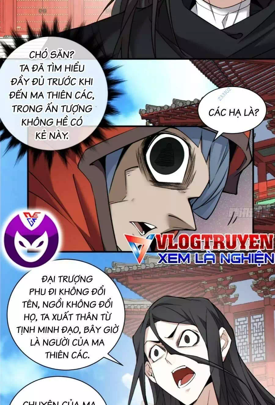 Truyện Tranh Đồ Đệ Của Ta Đều Là Đại Phản Phái trang 4