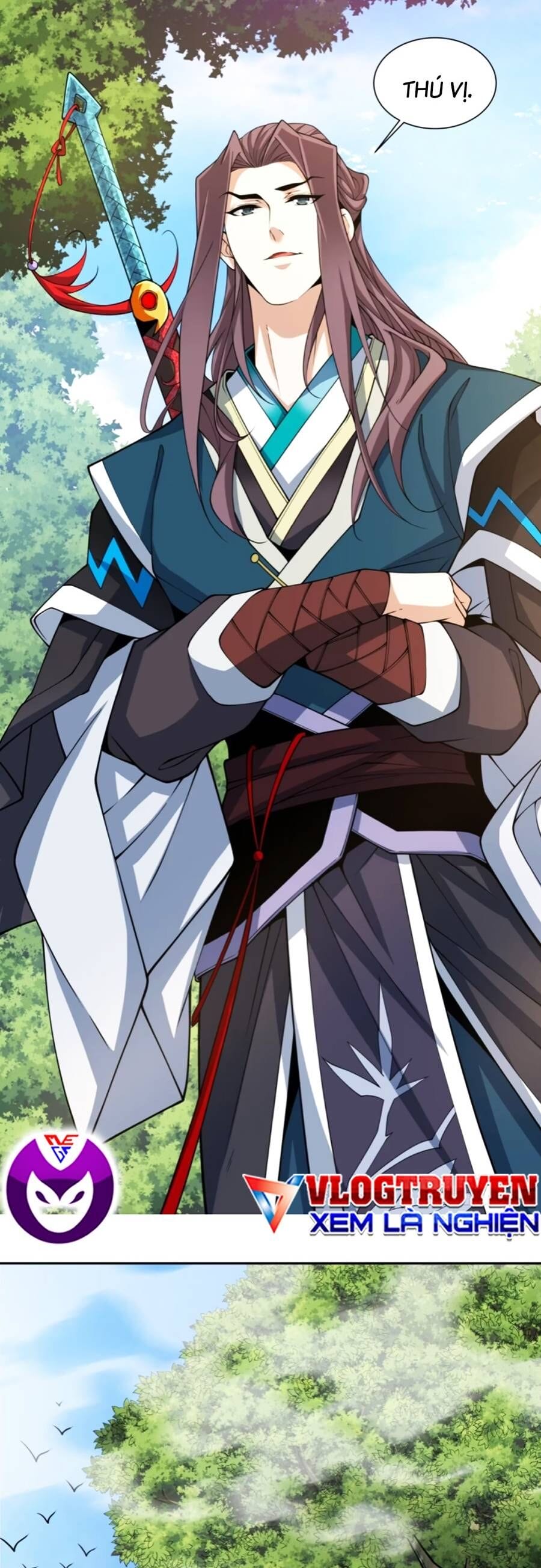 Truyện Tranh Đồ Đệ Của Ta Đều Là Đại Phản Phái trang 4