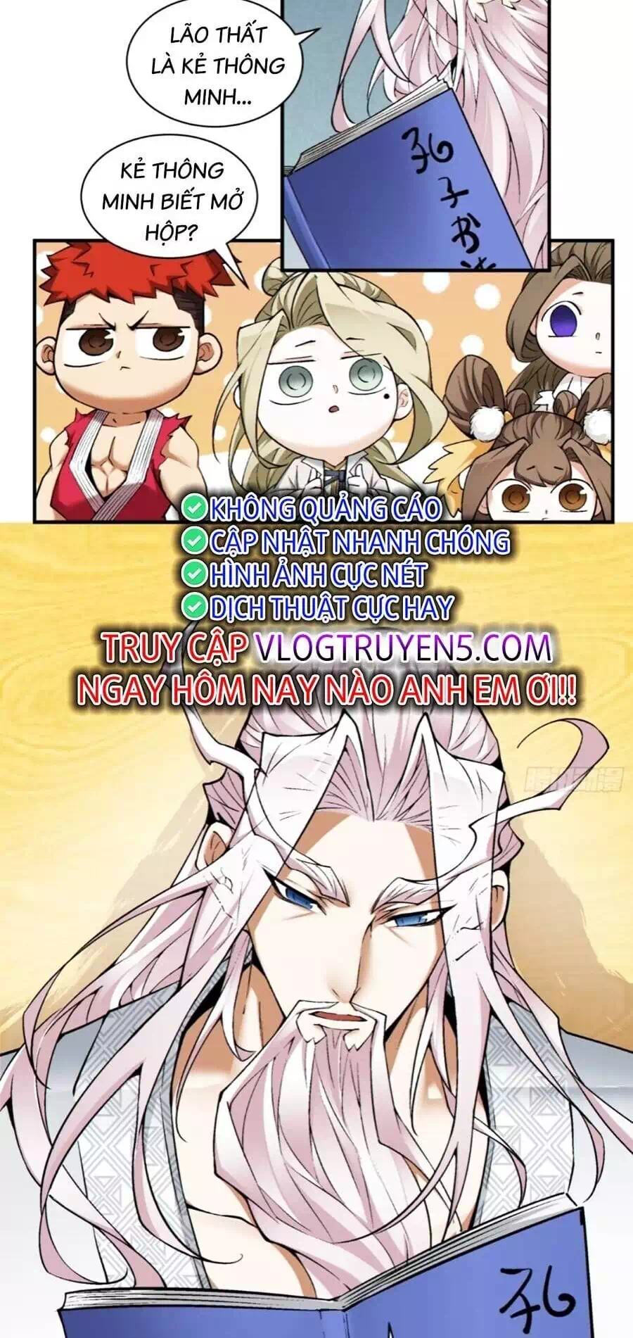 Truyện Tranh Đồ Đệ Của Ta Đều Là Đại Phản Phái trang 4