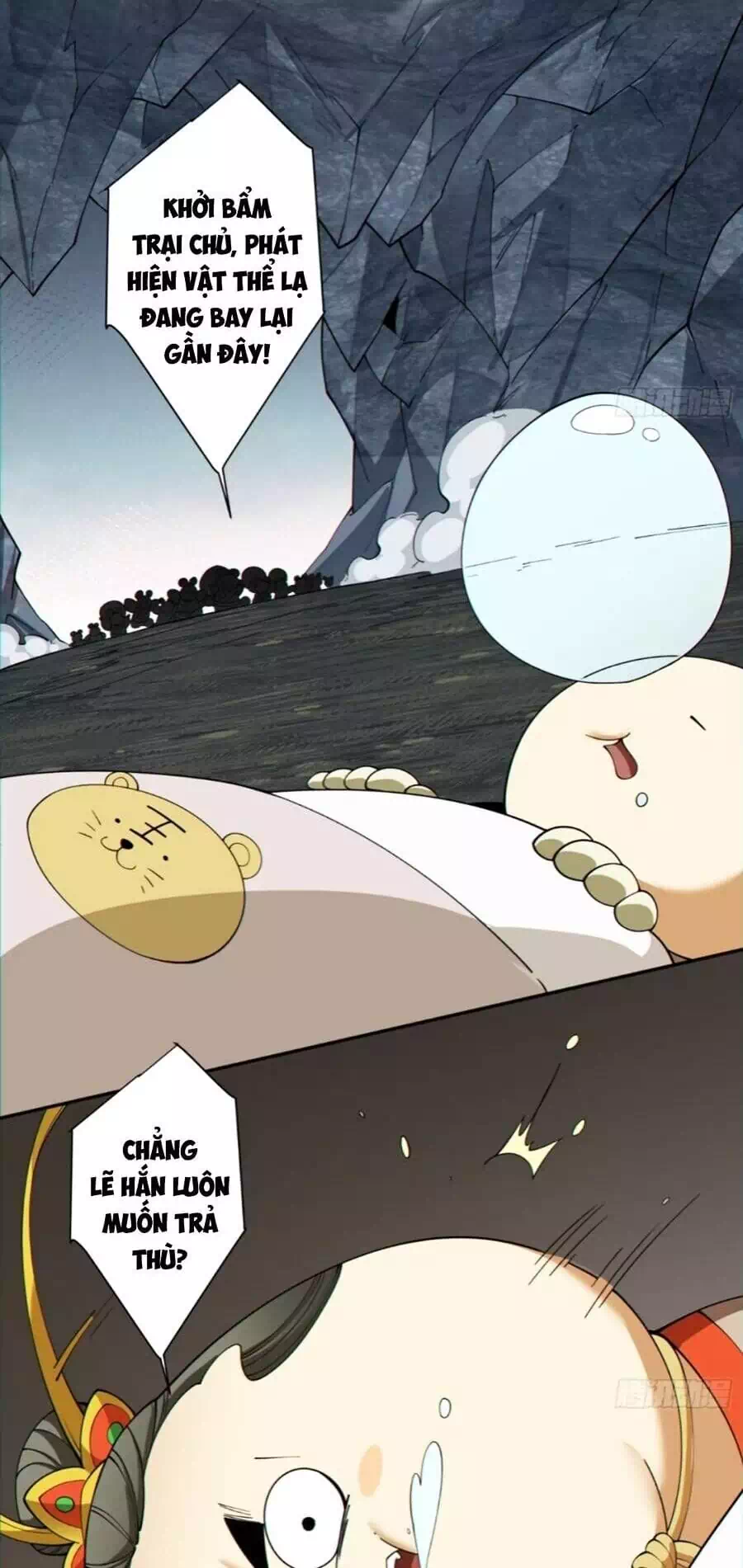 Truyện Tranh Đồ Đệ Của Ta Đều Là Đại Phản Phái trang 4