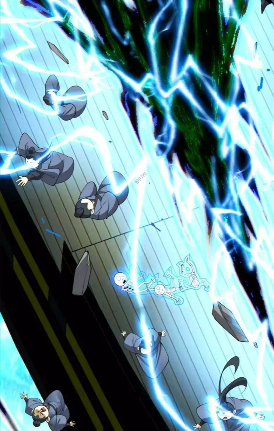 Truyện Tranh Đồ Đệ Của Ta Đều Là Đại Phản Phái trang 4