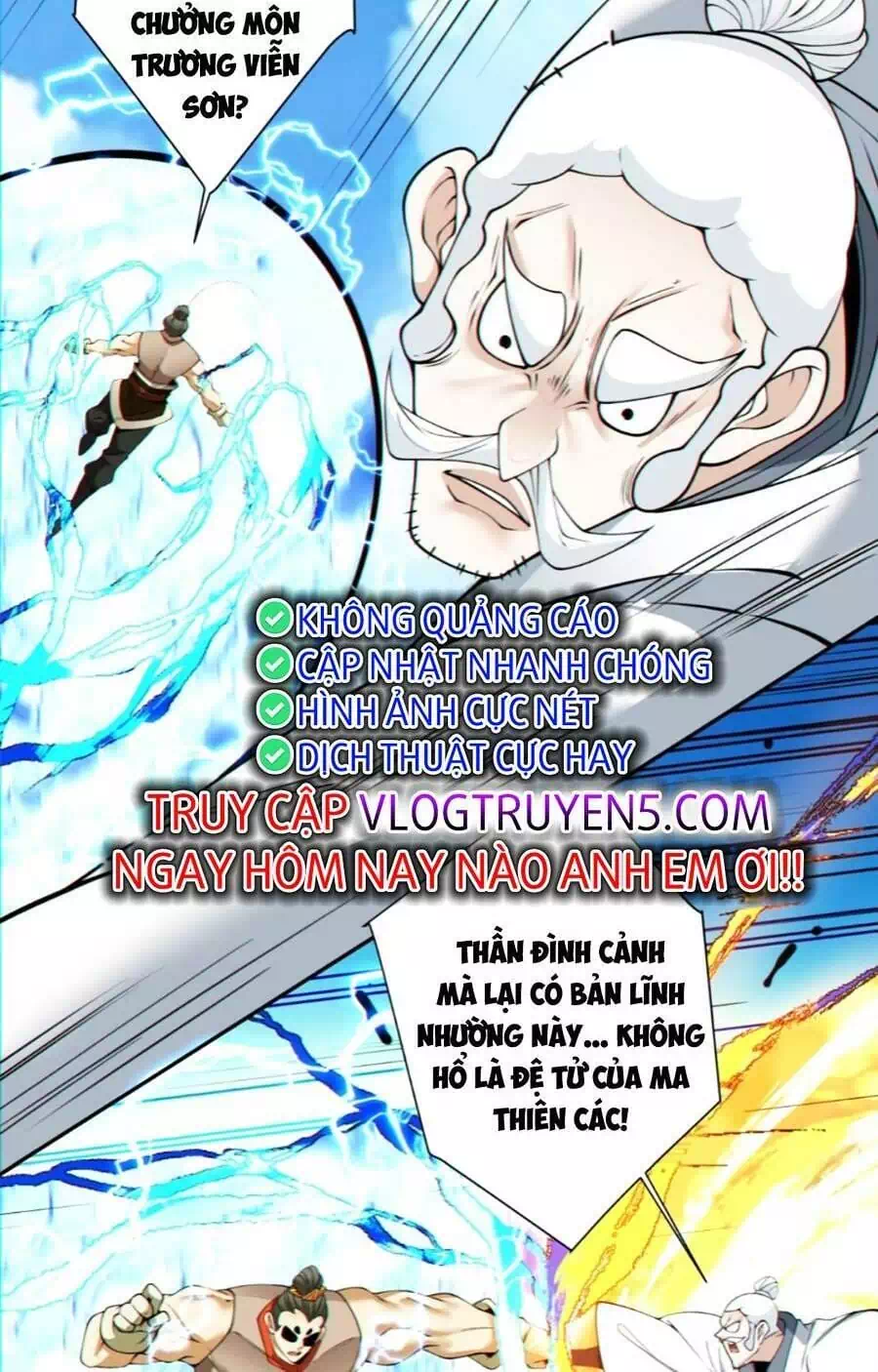 Truyện Tranh Đồ Đệ Của Ta Đều Là Đại Phản Phái trang 4