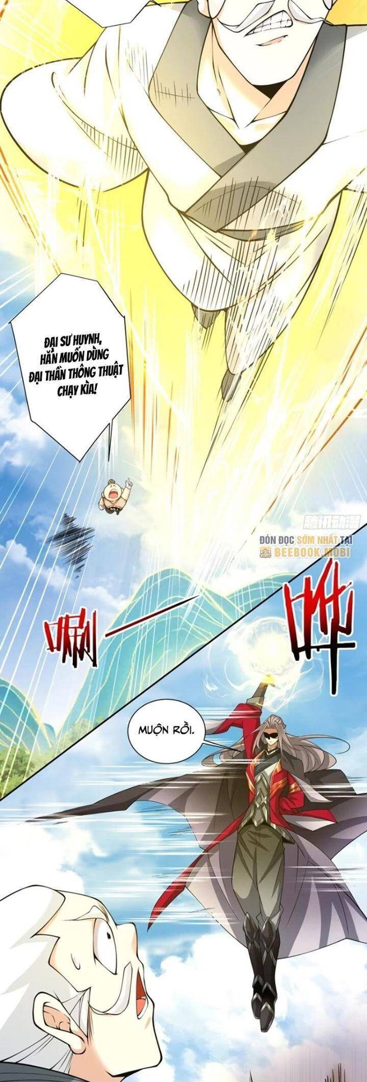 Truyện Tranh Đồ Đệ Của Ta Đều Là Đại Phản Phái trang 4