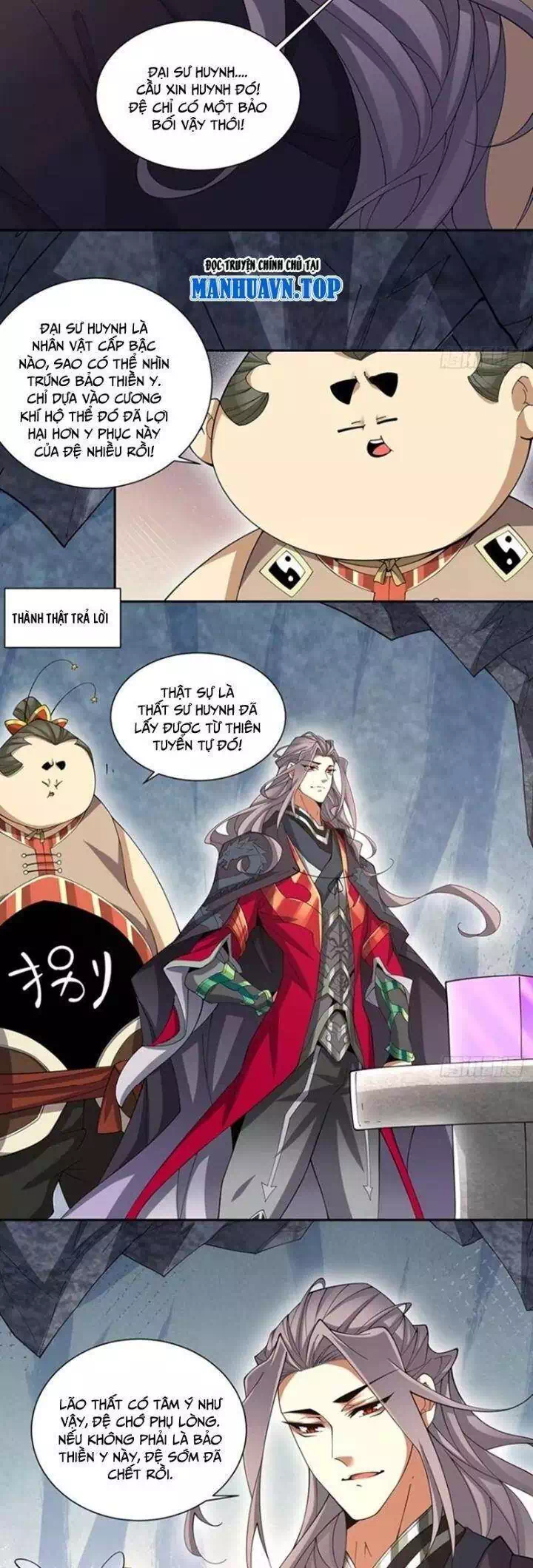 Truyện Tranh Đồ Đệ Của Ta Đều Là Đại Phản Phái trang 4