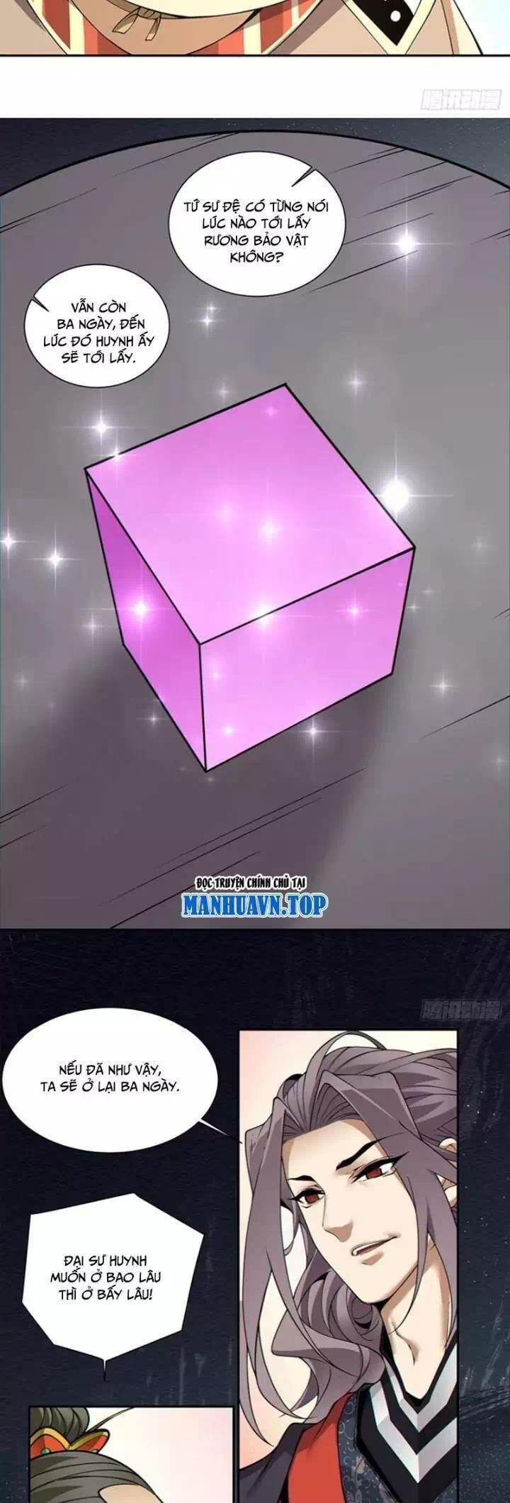 Truyện Tranh Đồ Đệ Của Ta Đều Là Đại Phản Phái trang 4