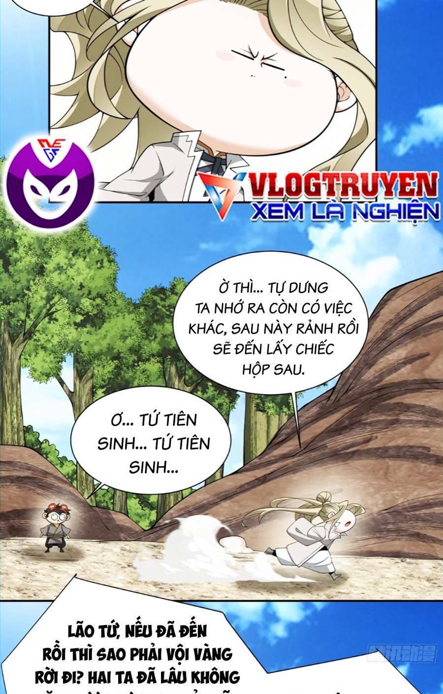 Truyện Tranh Đồ Đệ Của Ta Đều Là Đại Phản Phái trang 4