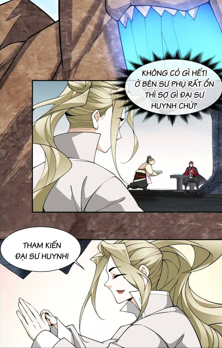 Truyện Tranh Đồ Đệ Của Ta Đều Là Đại Phản Phái trang 4