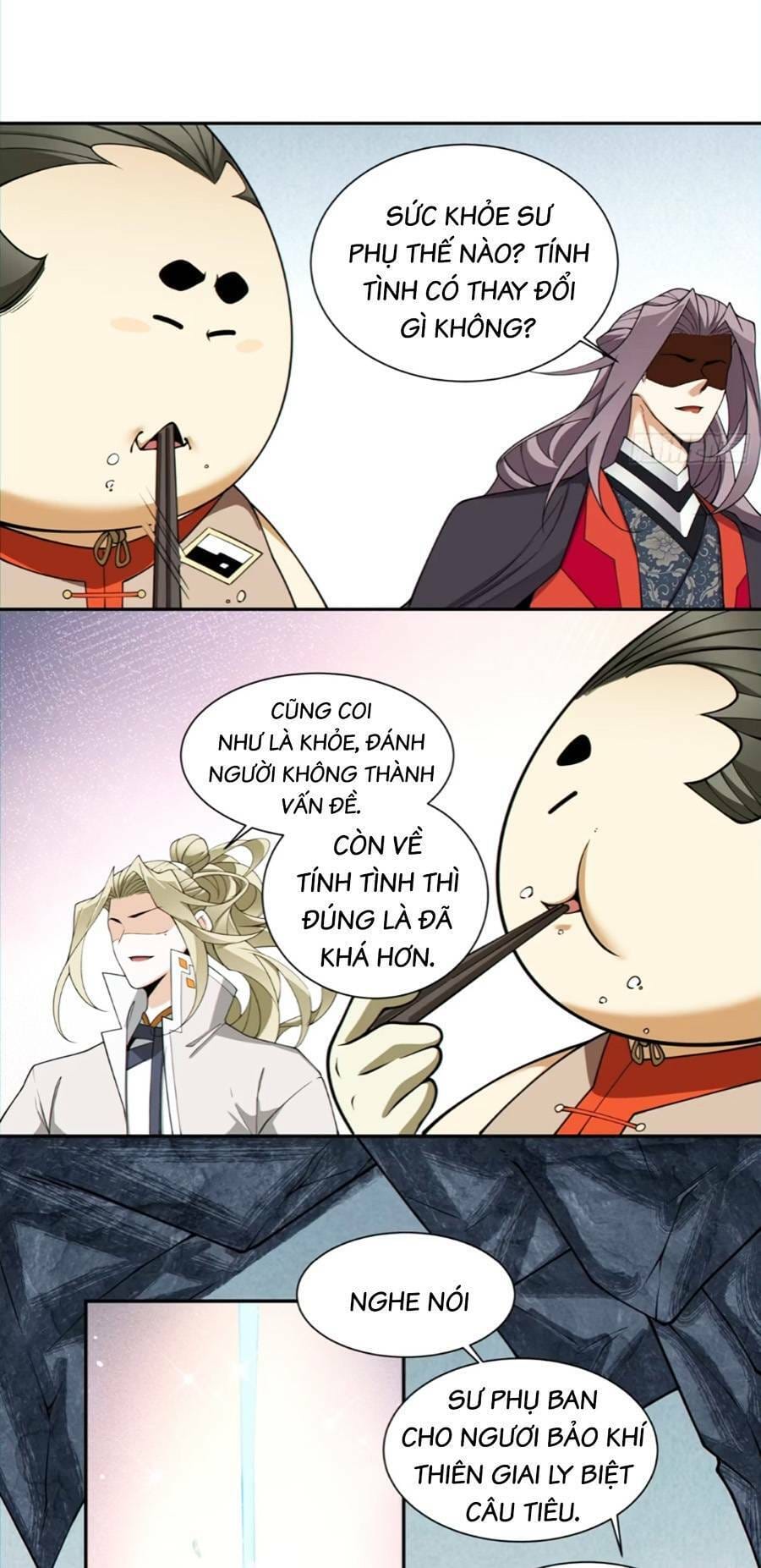 Truyện Tranh Đồ Đệ Của Ta Đều Là Đại Phản Phái trang 4