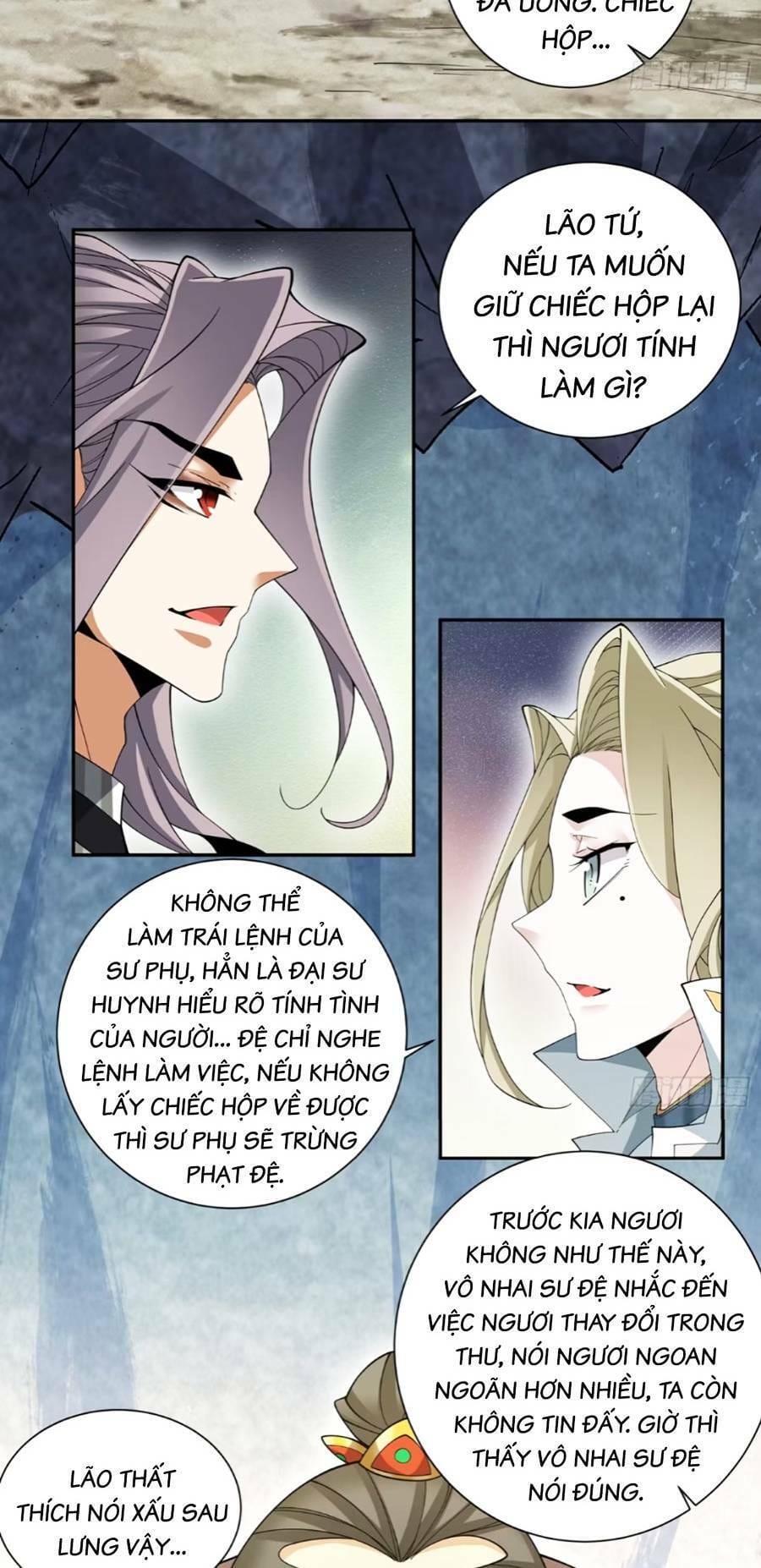 Truyện Tranh Đồ Đệ Của Ta Đều Là Đại Phản Phái trang 4