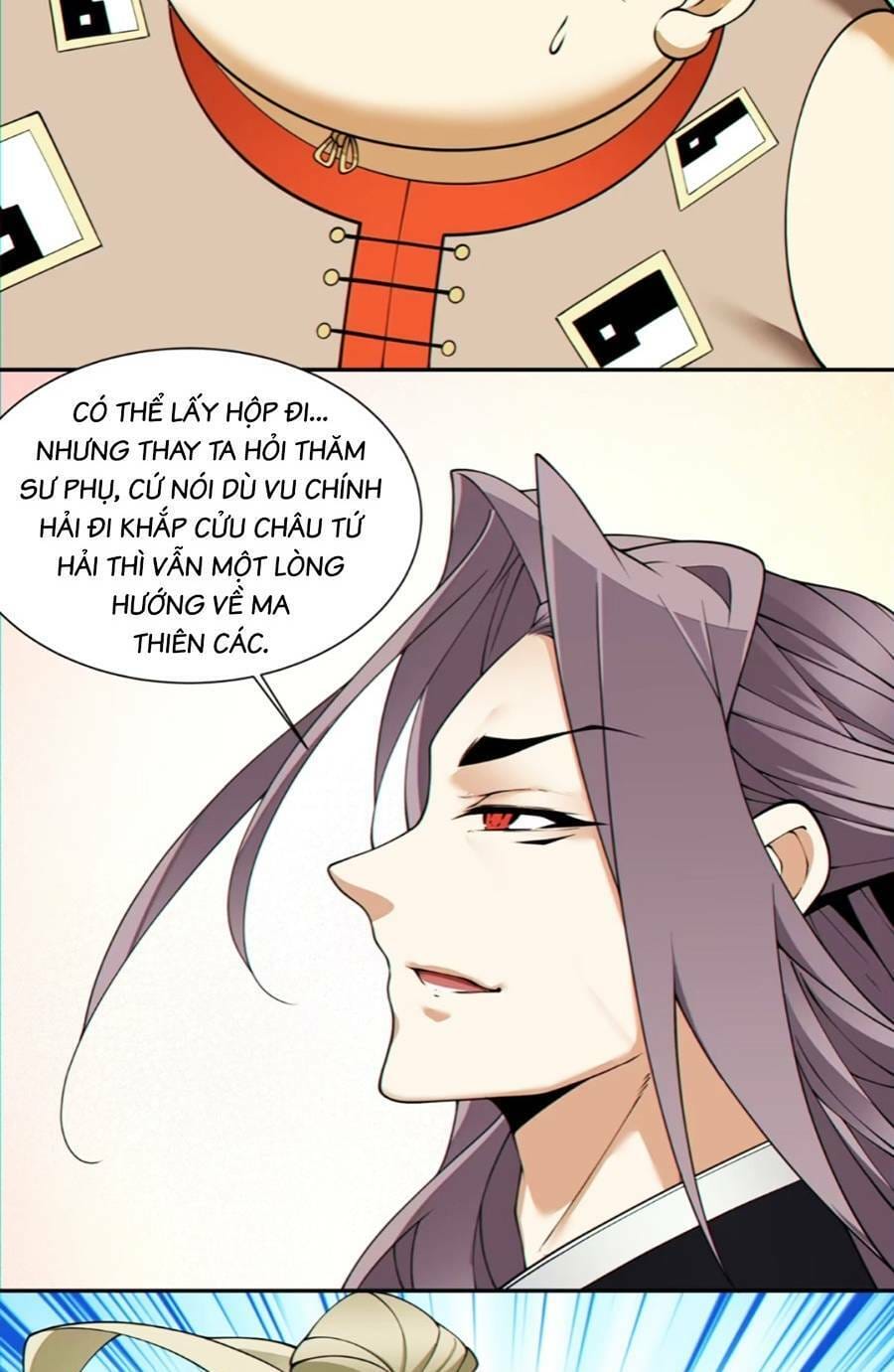 Truyện Tranh Đồ Đệ Của Ta Đều Là Đại Phản Phái trang 4