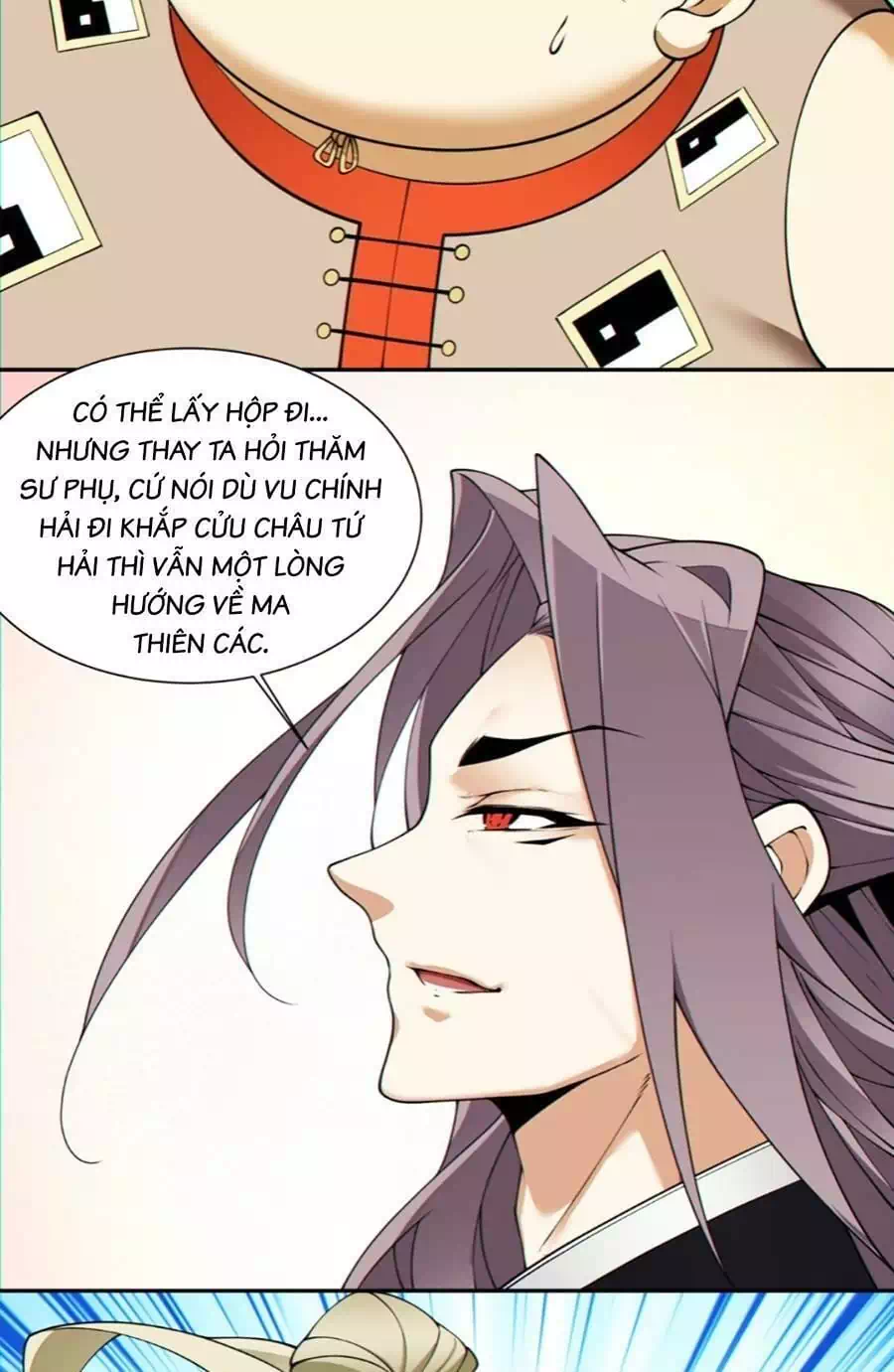 Truyện Tranh Đồ Đệ Của Ta Đều Là Đại Phản Phái trang 4