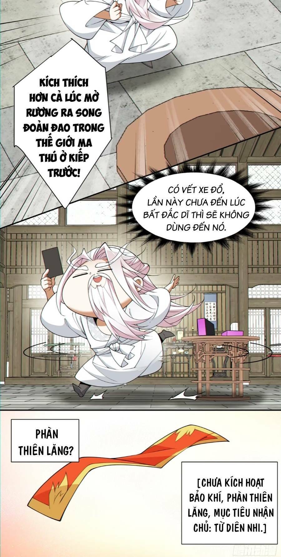 Truyện Tranh Đồ Đệ Của Ta Đều Là Đại Phản Phái trang 4