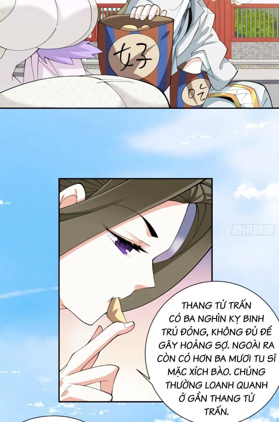 Truyện Tranh Đồ Đệ Của Ta Đều Là Đại Phản Phái trang 4