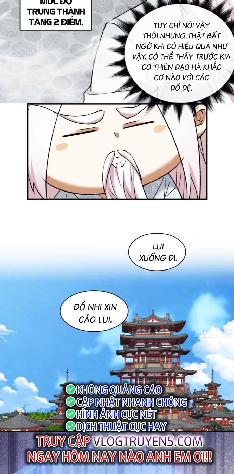 Truyện Tranh Đồ Đệ Của Ta Đều Là Đại Phản Phái trang 4