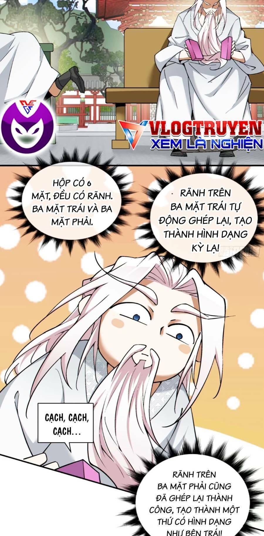 Truyện Tranh Đồ Đệ Của Ta Đều Là Đại Phản Phái trang 4