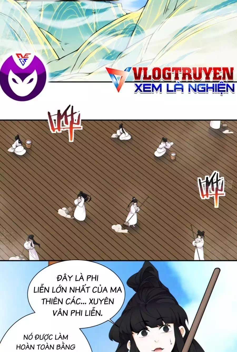 Truyện Tranh Đồ Đệ Của Ta Đều Là Đại Phản Phái trang 4