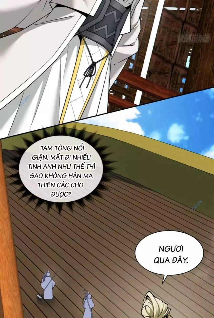 Truyện Tranh Đồ Đệ Của Ta Đều Là Đại Phản Phái trang 4