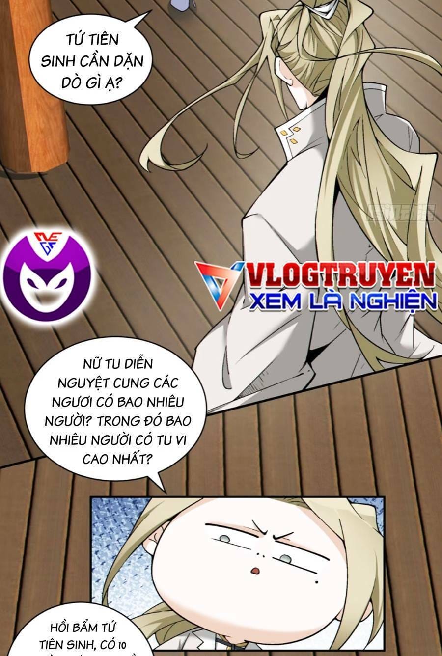 Truyện Tranh Đồ Đệ Của Ta Đều Là Đại Phản Phái trang 4