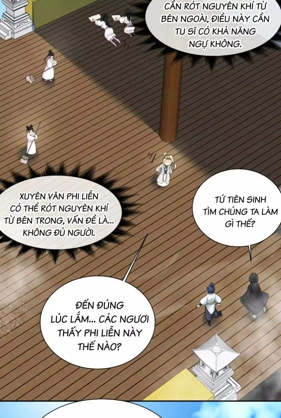 Truyện Tranh Đồ Đệ Của Ta Đều Là Đại Phản Phái trang 4