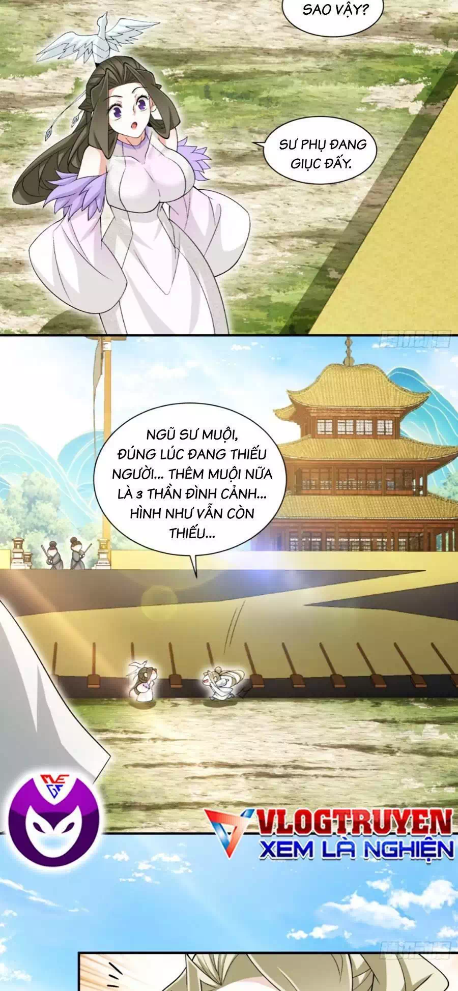 Truyện Tranh Đồ Đệ Của Ta Đều Là Đại Phản Phái trang 4