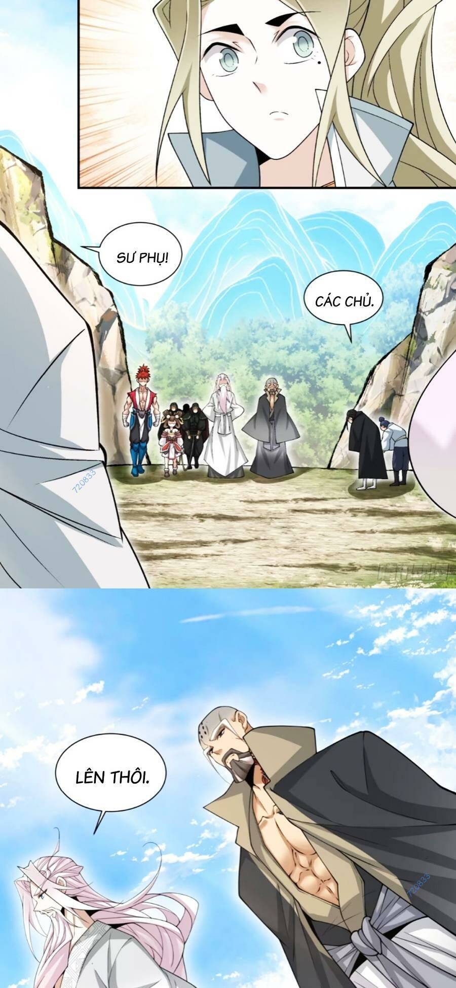 Truyện Tranh Đồ Đệ Của Ta Đều Là Đại Phản Phái trang 4