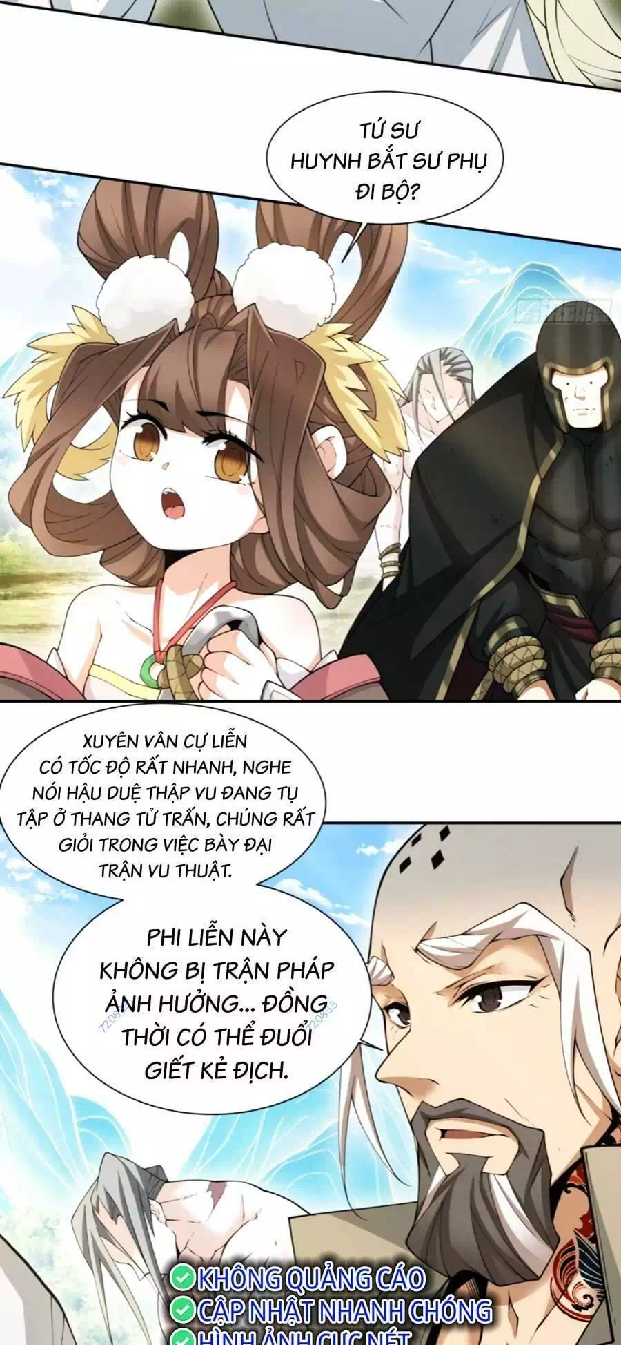 Truyện Tranh Đồ Đệ Của Ta Đều Là Đại Phản Phái trang 4