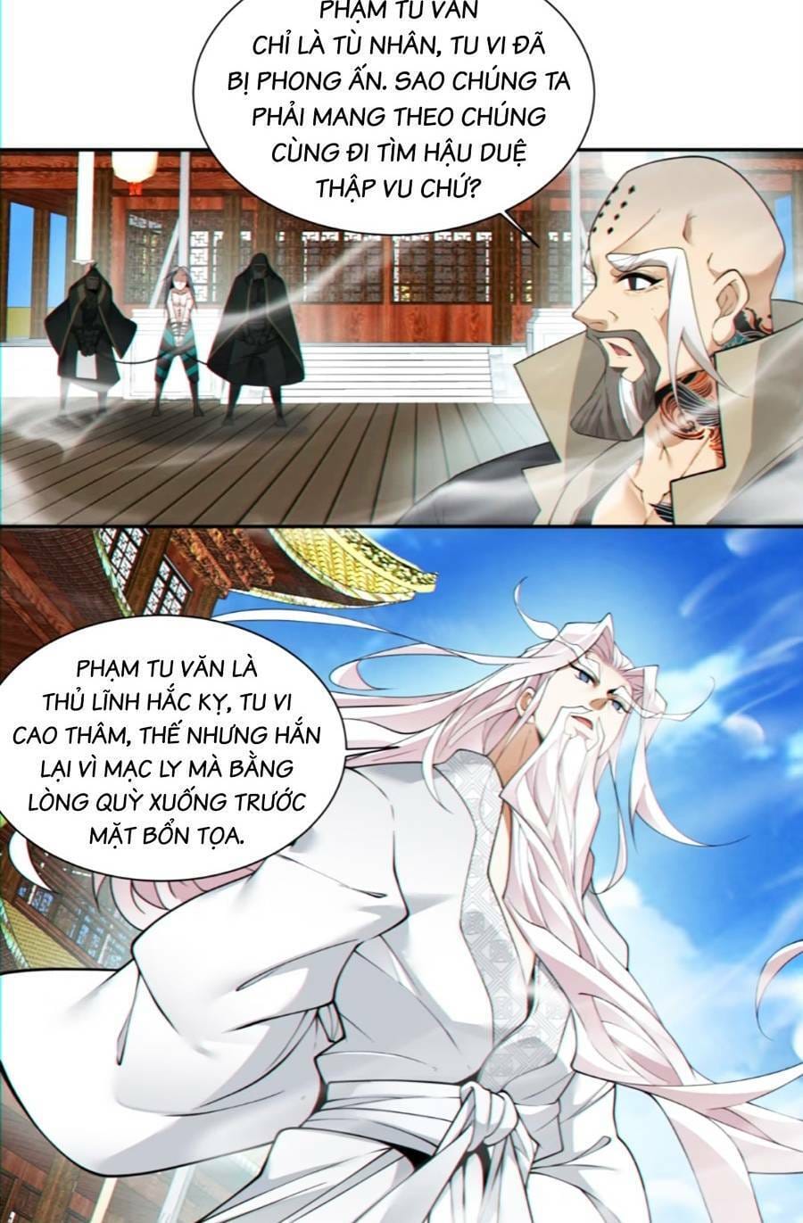 Truyện Tranh Đồ Đệ Của Ta Đều Là Đại Phản Phái trang 4