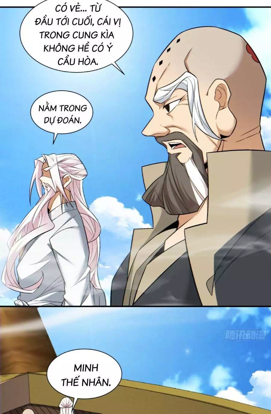 Truyện Tranh Đồ Đệ Của Ta Đều Là Đại Phản Phái trang 4