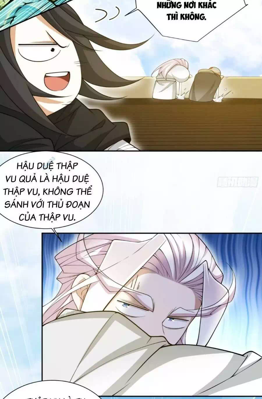 Truyện Tranh Đồ Đệ Của Ta Đều Là Đại Phản Phái trang 4