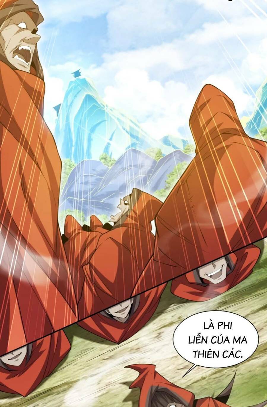 Truyện Tranh Đồ Đệ Của Ta Đều Là Đại Phản Phái trang 4