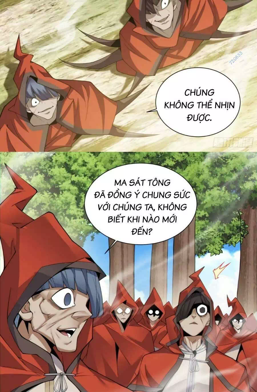 Truyện Tranh Đồ Đệ Của Ta Đều Là Đại Phản Phái trang 4