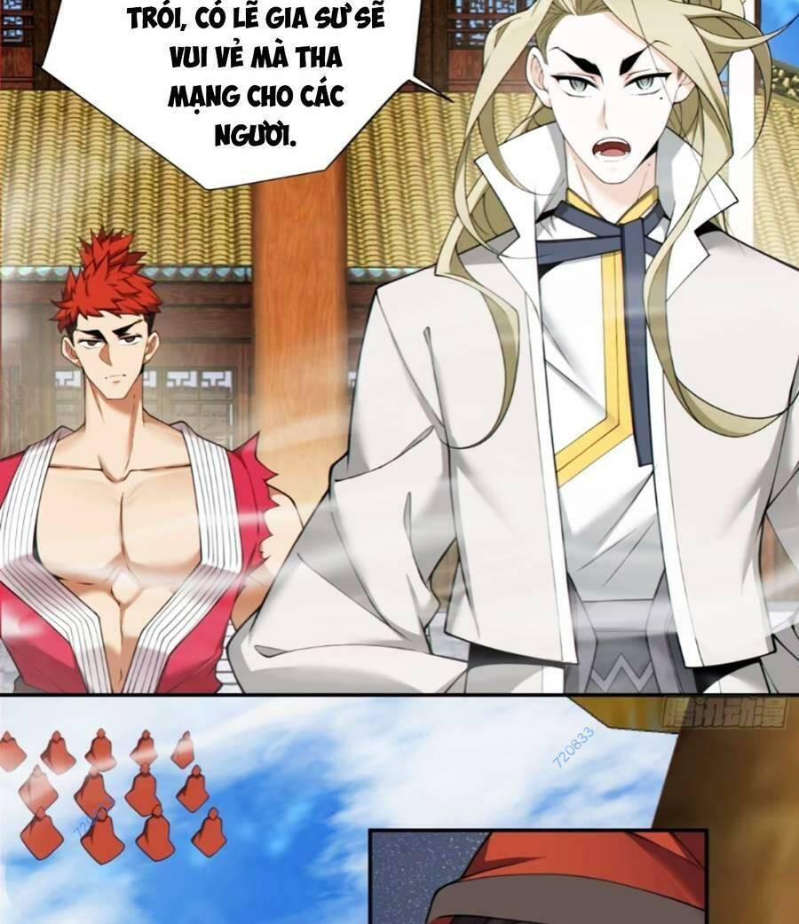 Truyện Tranh Đồ Đệ Của Ta Đều Là Đại Phản Phái trang 4