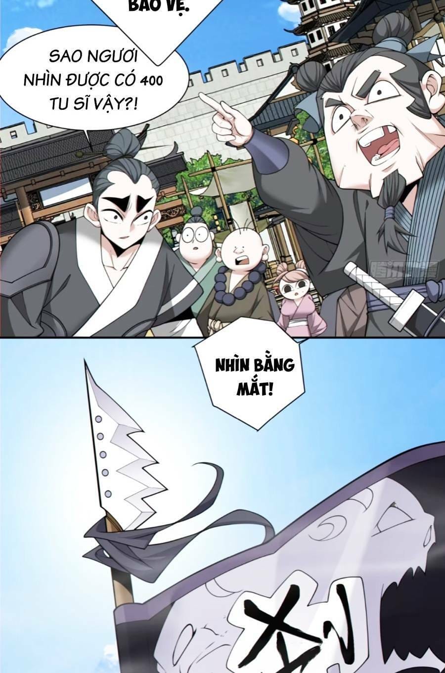 Truyện Tranh Đồ Đệ Của Ta Đều Là Đại Phản Phái trang 4