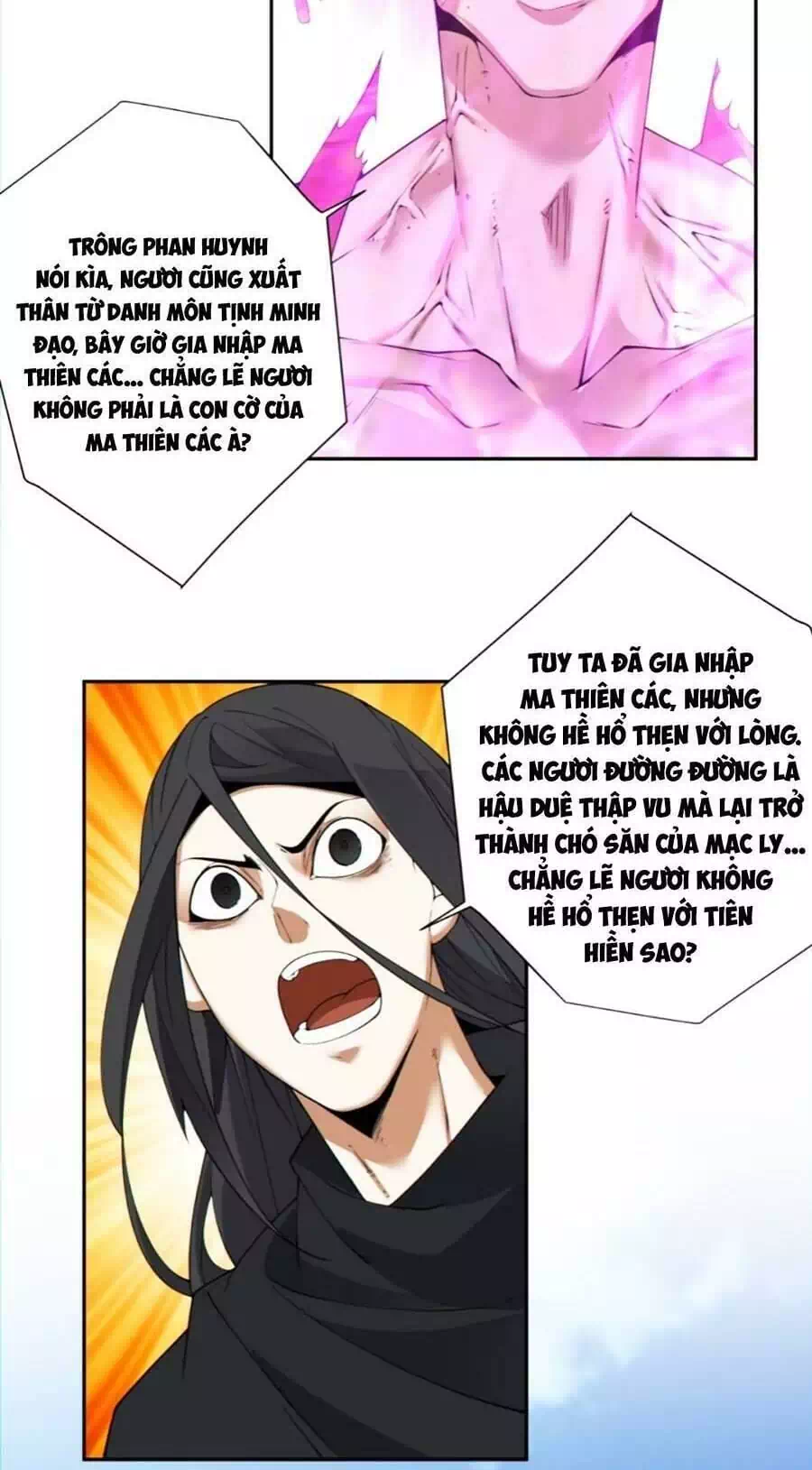 Truyện Tranh Đồ Đệ Của Ta Đều Là Đại Phản Phái trang 4