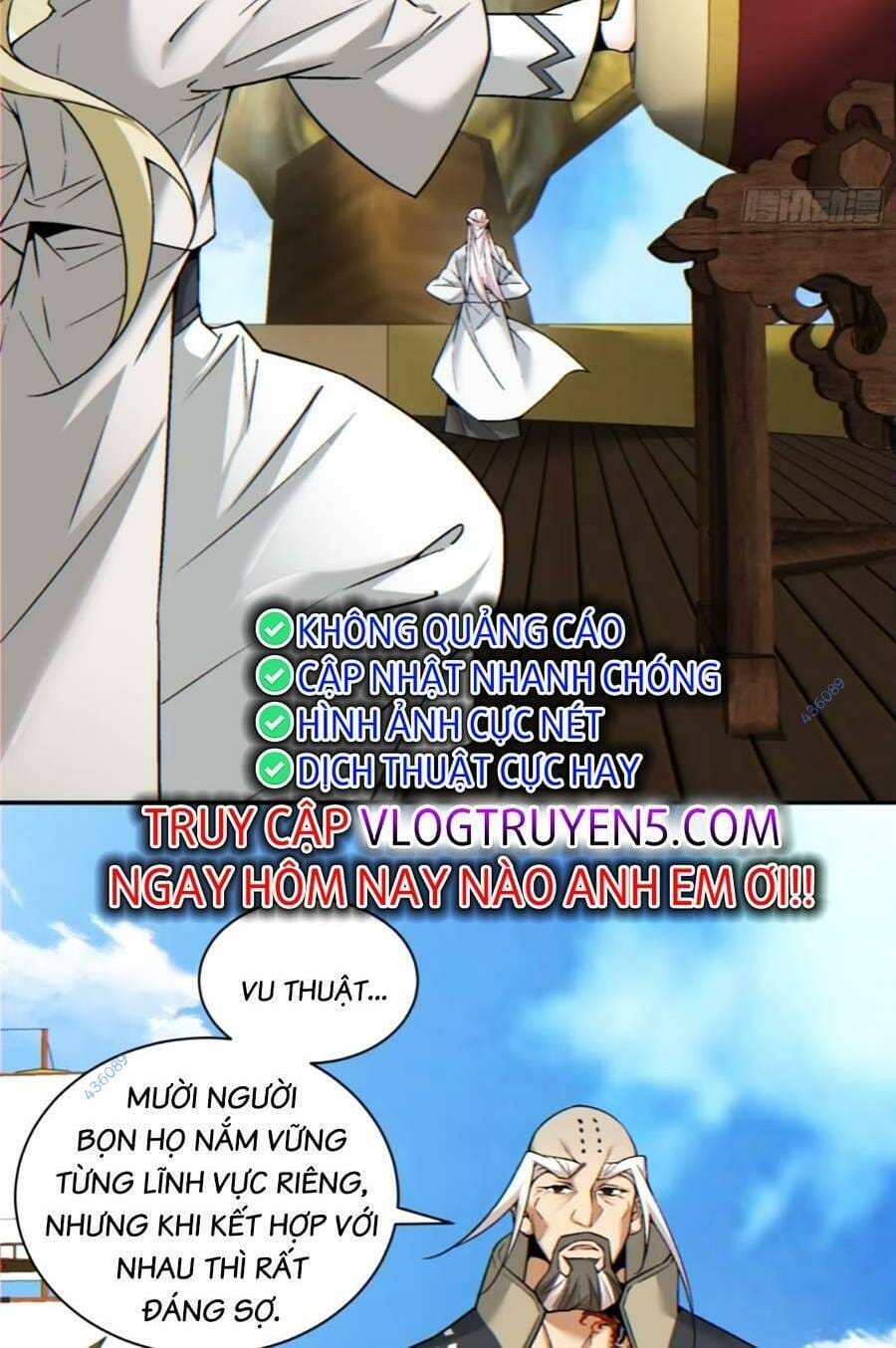 Truyện Tranh Đồ Đệ Của Ta Đều Là Đại Phản Phái trang 4