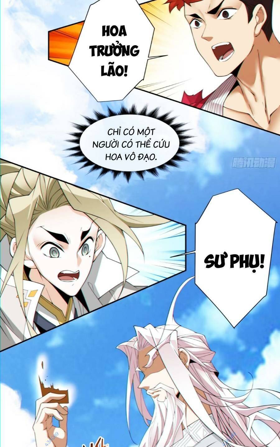 Truyện Tranh Đồ Đệ Của Ta Đều Là Đại Phản Phái trang 4