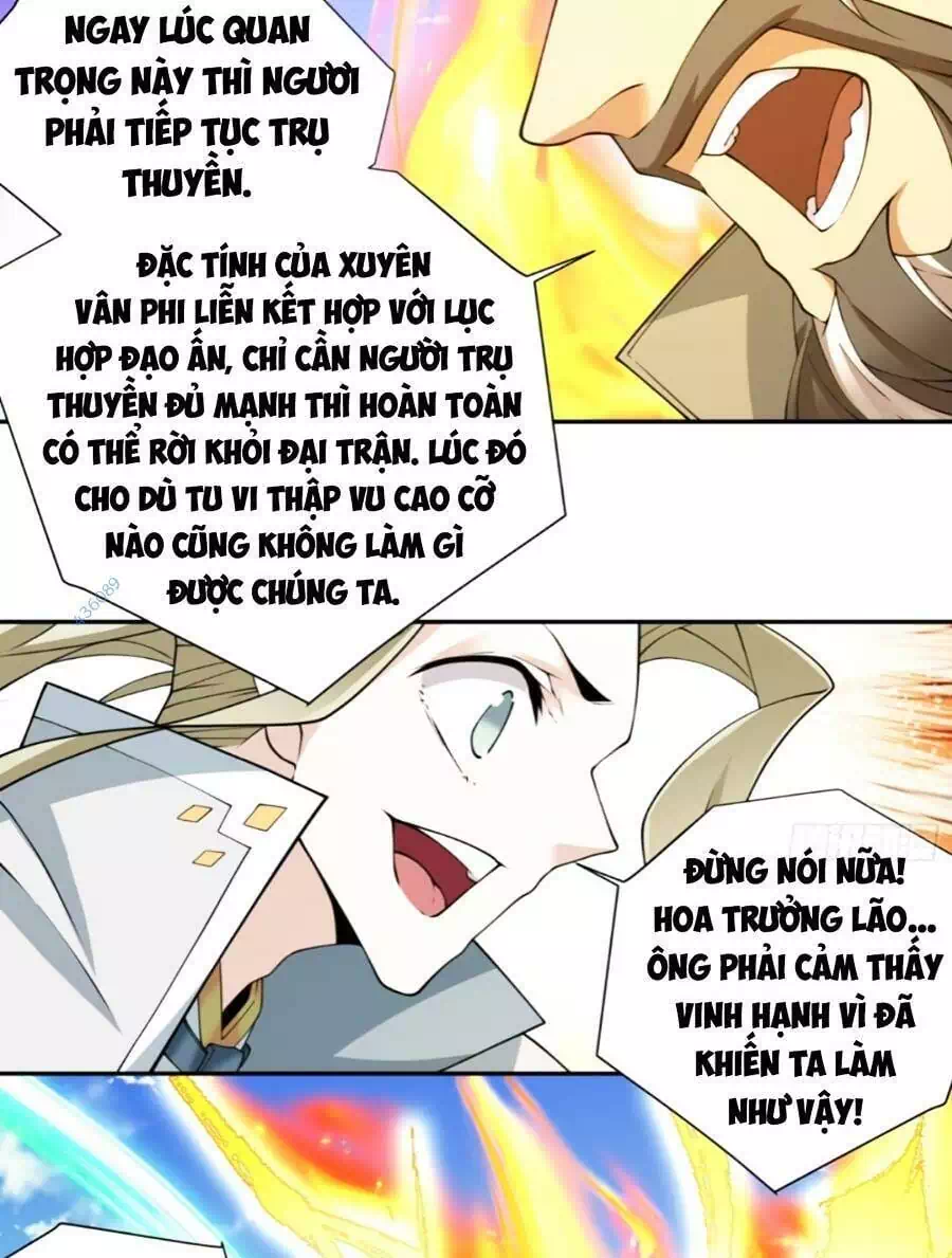 Truyện Tranh Đồ Đệ Của Ta Đều Là Đại Phản Phái trang 4