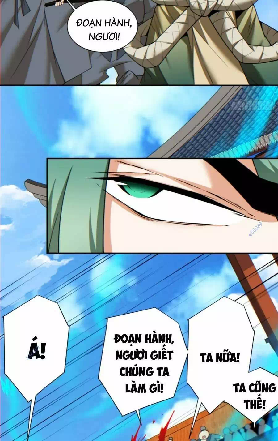 Truyện Tranh Đồ Đệ Của Ta Đều Là Đại Phản Phái trang 4