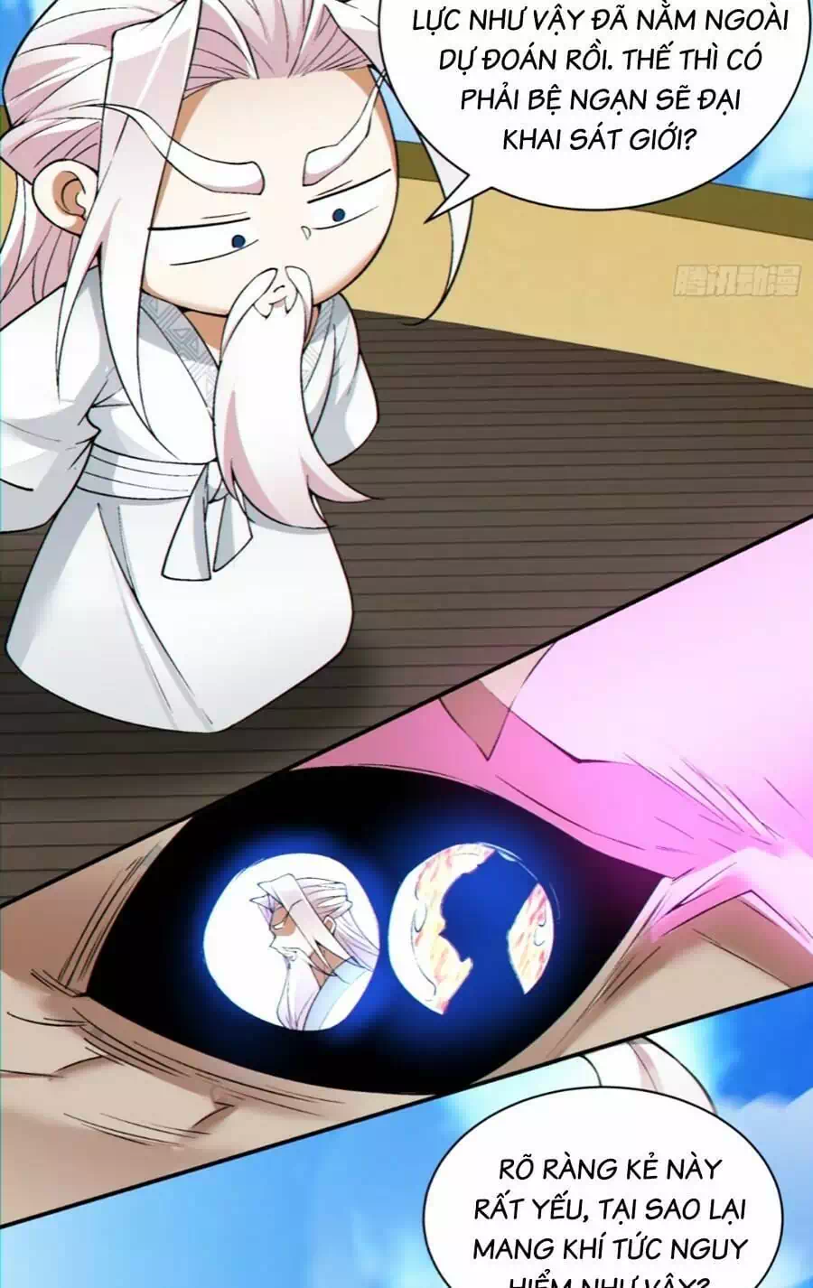 Truyện Tranh Đồ Đệ Của Ta Đều Là Đại Phản Phái trang 4