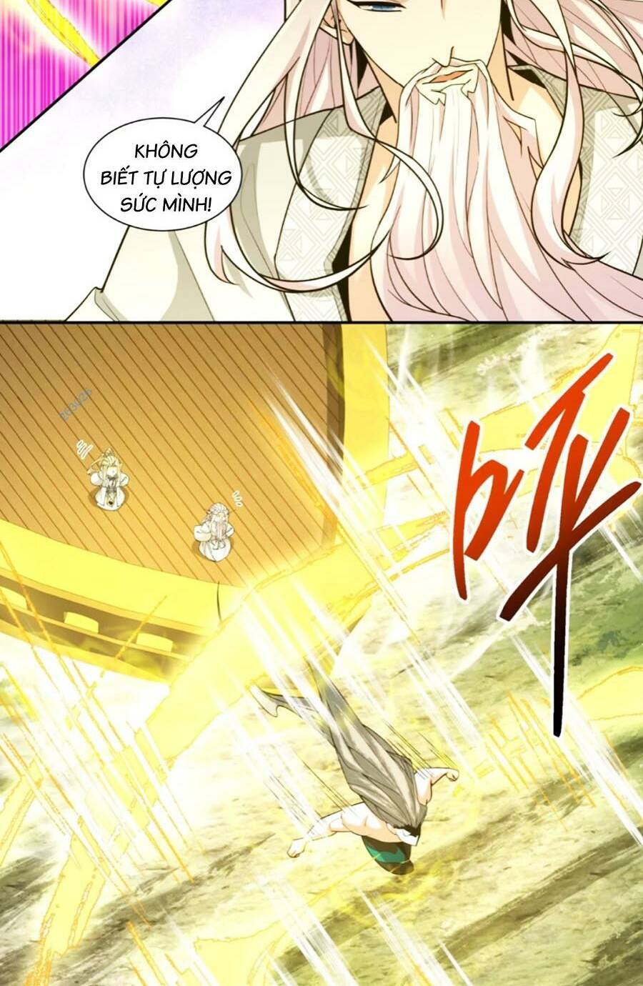 Truyện Tranh Đồ Đệ Của Ta Đều Là Đại Phản Phái trang 4