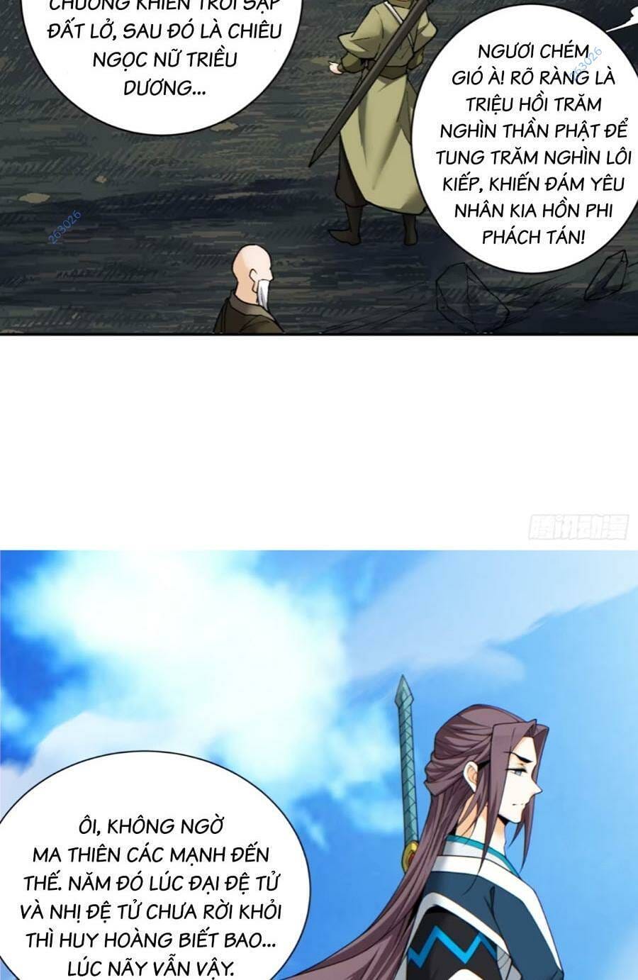 Truyện Tranh Đồ Đệ Của Ta Đều Là Đại Phản Phái trang 4