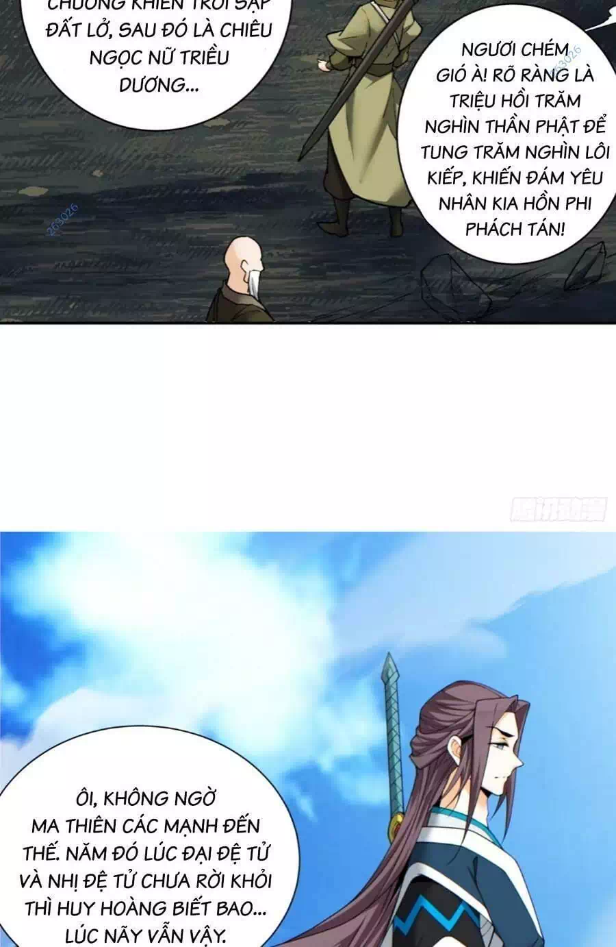 Truyện Tranh Đồ Đệ Của Ta Đều Là Đại Phản Phái trang 4