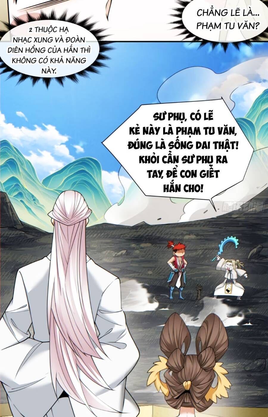 Truyện Tranh Đồ Đệ Của Ta Đều Là Đại Phản Phái trang 4