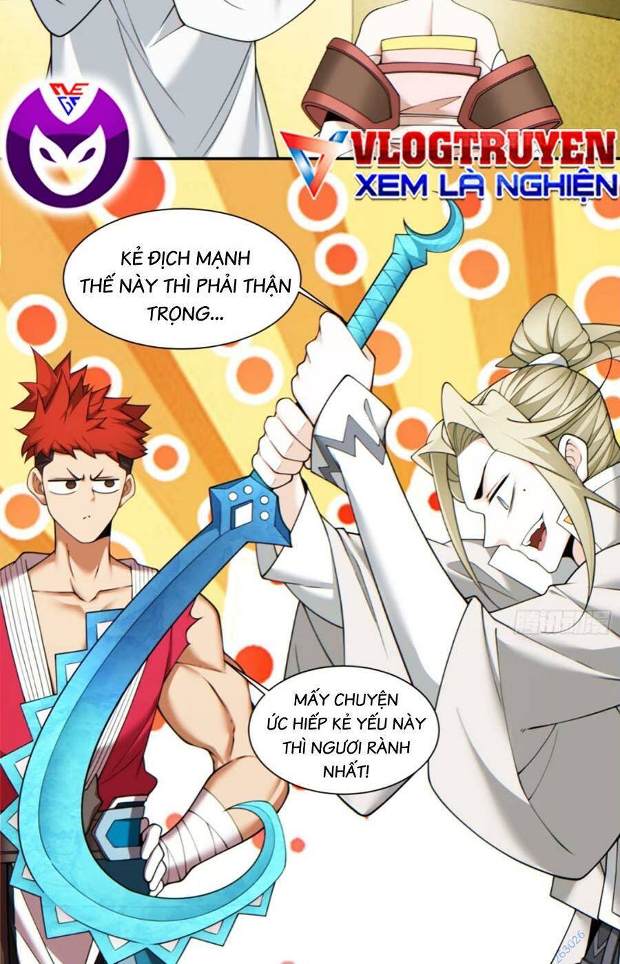 Truyện Tranh Đồ Đệ Của Ta Đều Là Đại Phản Phái trang 4